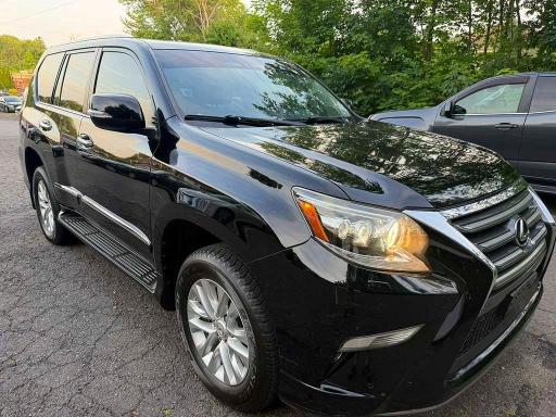 2015 Lexus Gx VIN JTJBM7FXXF5112727 COPART salvage auction — MINOR DENT/SCRATCHES, Pa - Cert Of Title, sold $15,700 on 2026-07-27 (photo 4)