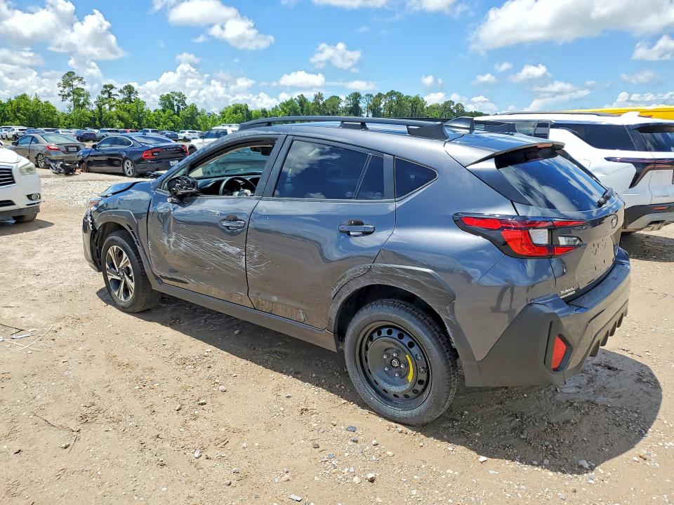 2025 Subaru Xv VIN JF2GUHDC5S8343012 COPART salvage auction — FRONT END, Tx - Salvage Vehicle Title, sold $7,300 on 2026-07-28 (photo 2)