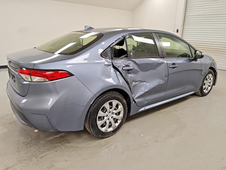 2022 Toyota Corolla VIN JTDEPMAE7N3003292 COPART salvage auction — SIDE, Tx - Certificate Of Title, sold $8,300 on 2026-07-07 (photo 3)