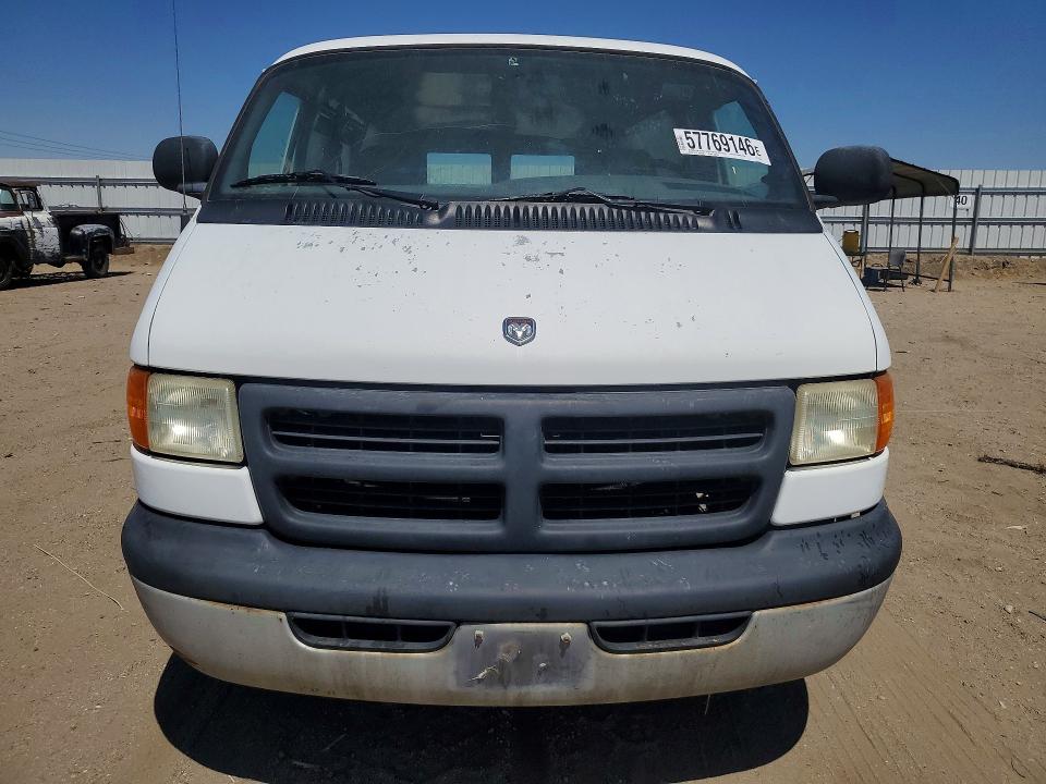 1998 Dodge Ram van VIN 2B7JB21Y7WK144862 COPART salvage auction — MINOR DENT/SCRATCHES, CA - DIS/DLR/EXP ONLY CLEAN TITLE, sold $425 on 2026-07-20 (photo 5)
