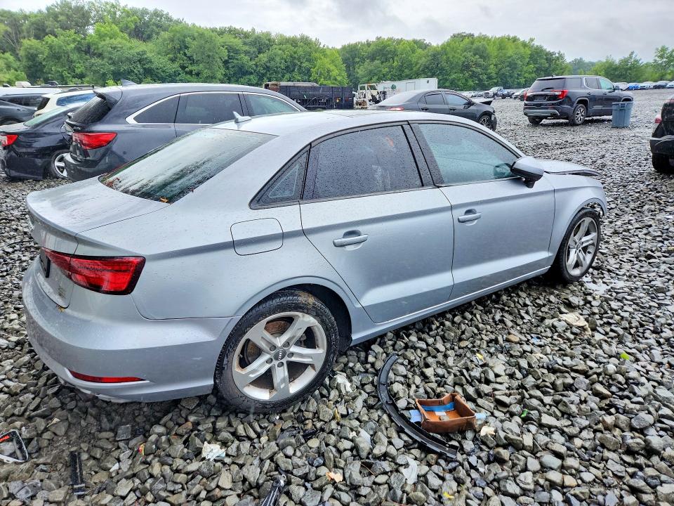 2017 Audi VIN WAUB8GFF3H1042073 COPART salvage auction — FRONT END, Nj - Cert Of Title-Salvage, sold $400 on 2026-07-27 (photo 3)