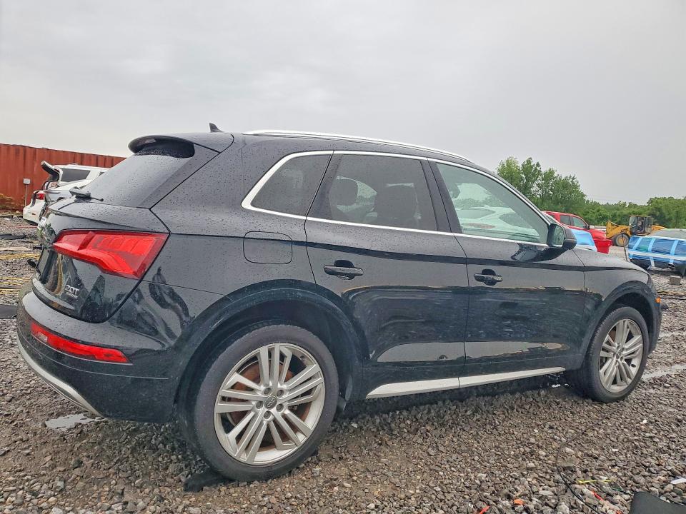 2018 Audi VIN WA1BNAFY0J2218825 COPART salvage auction — WATER/FLOOD, AL - CERT OF TITLE-FLOOD SALVAGE, sold $5,400 on 2026-07-07 (photo 3)