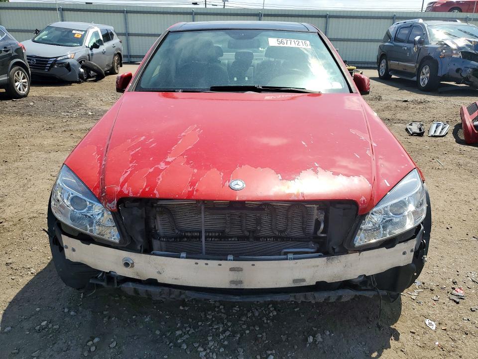 2010 Mercedes-benz C class VIN WDDGF8BB8AF415162 COPART salvage auction — FRONT END, PA - CERTIFICATE OF SALVAGE, sold $525 on 2026-08-11 (photo 5)