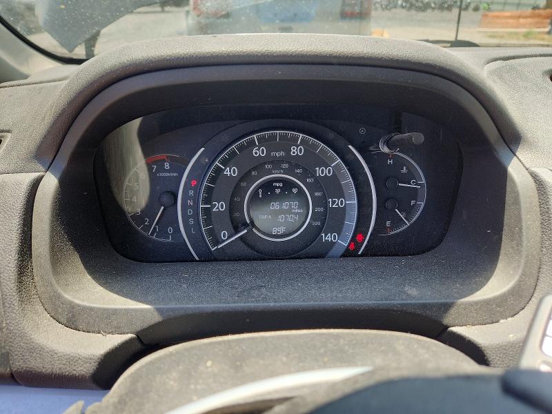 2015 Honda VIN 5J6RM4H57FL014188 COPART salvage auction — FRONT END, Il - Salvage Certificate, sold $5,900 on 2026-07-06 (photo 9)