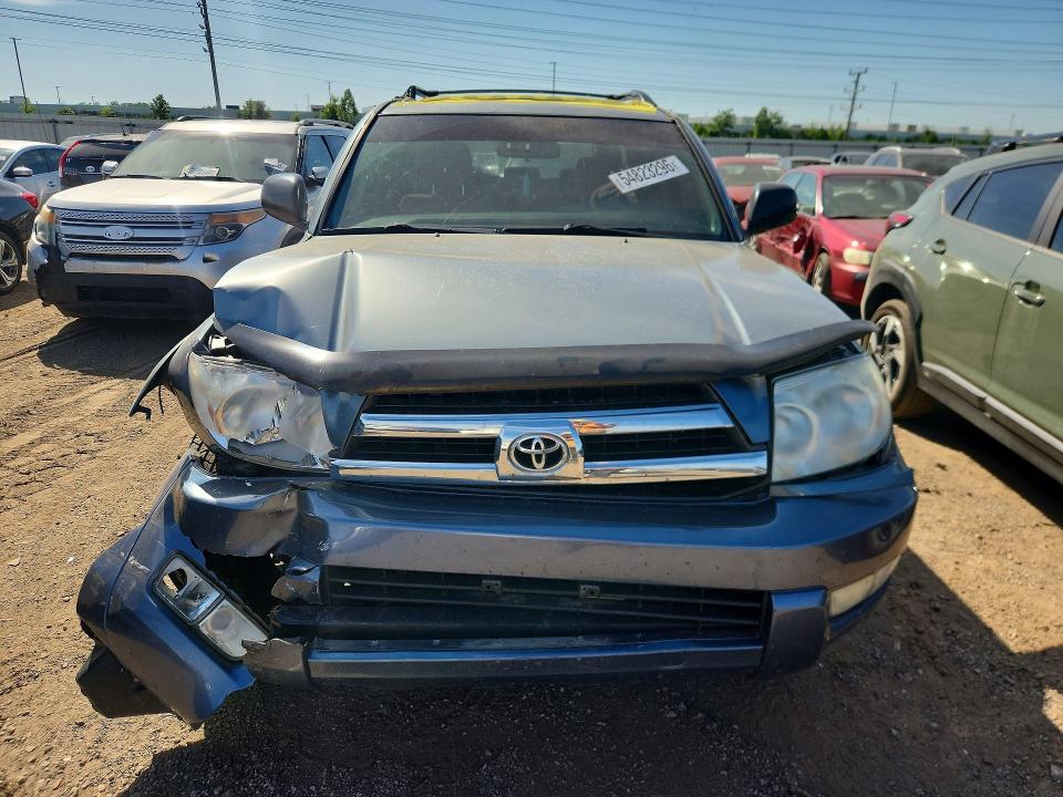 2005 Toyota 4runner VIN JTEBU14R758042679 COPART salvage auction — FRONT END, Il - Salvage Certificate, sold $2,550 on 2026-07-23 (photo 5)