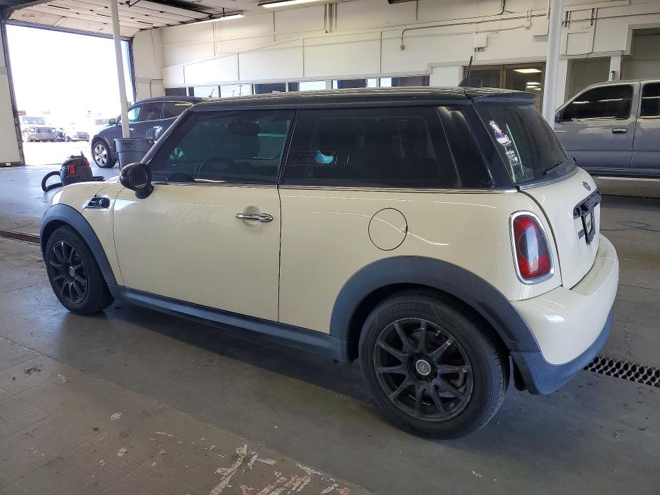 2013 Mini VIN WMWSU3C58DT687493 COPART salvage auction — REAR END, Wa - Bill Of Sale, sold $950 on 2026-07-06 (photo 2)