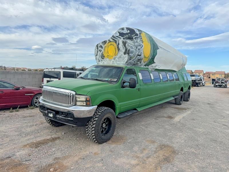 2001 Ford Excursion VIN 1FMNU41SX1EB19210 COPART salvage auction — MINOR DENT/SCRATCHES, Nv - Certificate Of Title (P), sold $6,900 on 2026-07-08 (photo 2)