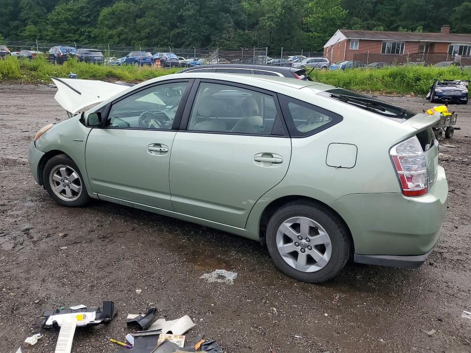 2008 Toyota Prius VIN JTDKB20U283331481 COPART salvage auction — FRONT END, MD - CERT OF SALVAGE > 75% DAMAGE (P), sold $125 on 2026-07-21 (photo 2)