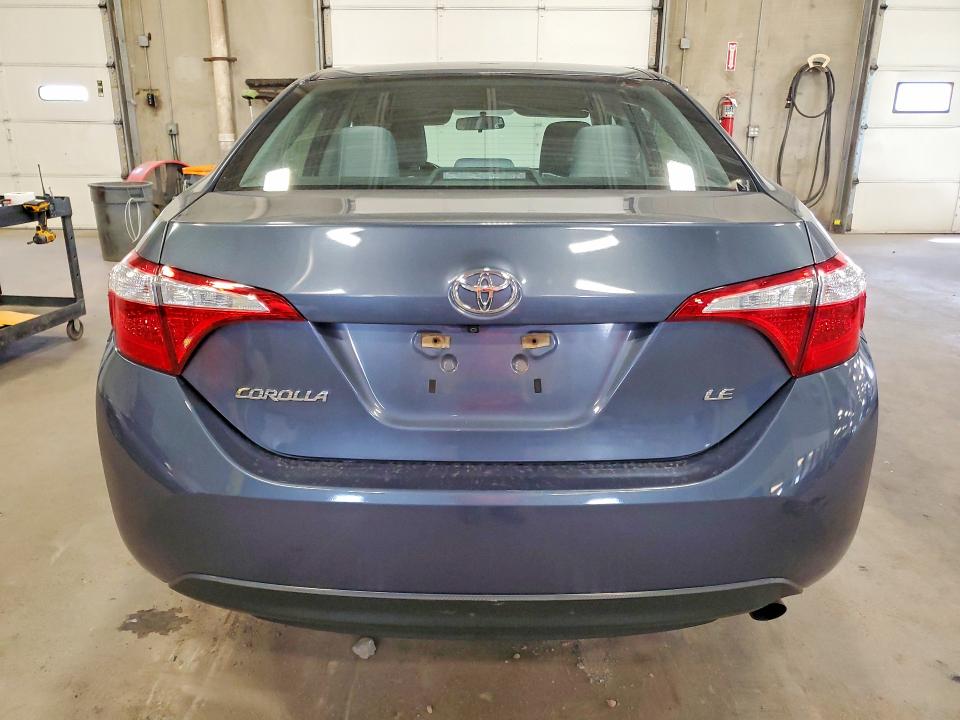2015 Toyota Corolla VIN 5YFBURHE9FP363624 COPART salvage auction — SIDE, Mn - Cert Of Title-Salvage, sold $300 on 2026-07-21 (photo 6)