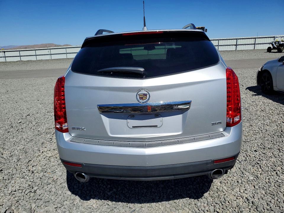 2012 Cadillac Srx VIN 3GYFNGE31CS659090 COPART salvage auction — MINOR DENT/SCRATCHES, Nv - Certificate Of Title, sold $1,350 on 2026-07-02 (photo 6)