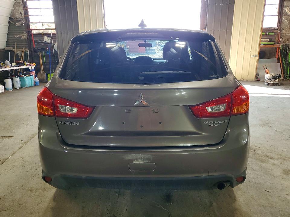2017 Mitsubishi Outlander VIN JA4AR3AU4HZ023134 COPART salvage auction — FRONT END, Ny - Mv-907A Salvage Certificate, sold $1,350 on 2026-07-15 (photo 6)