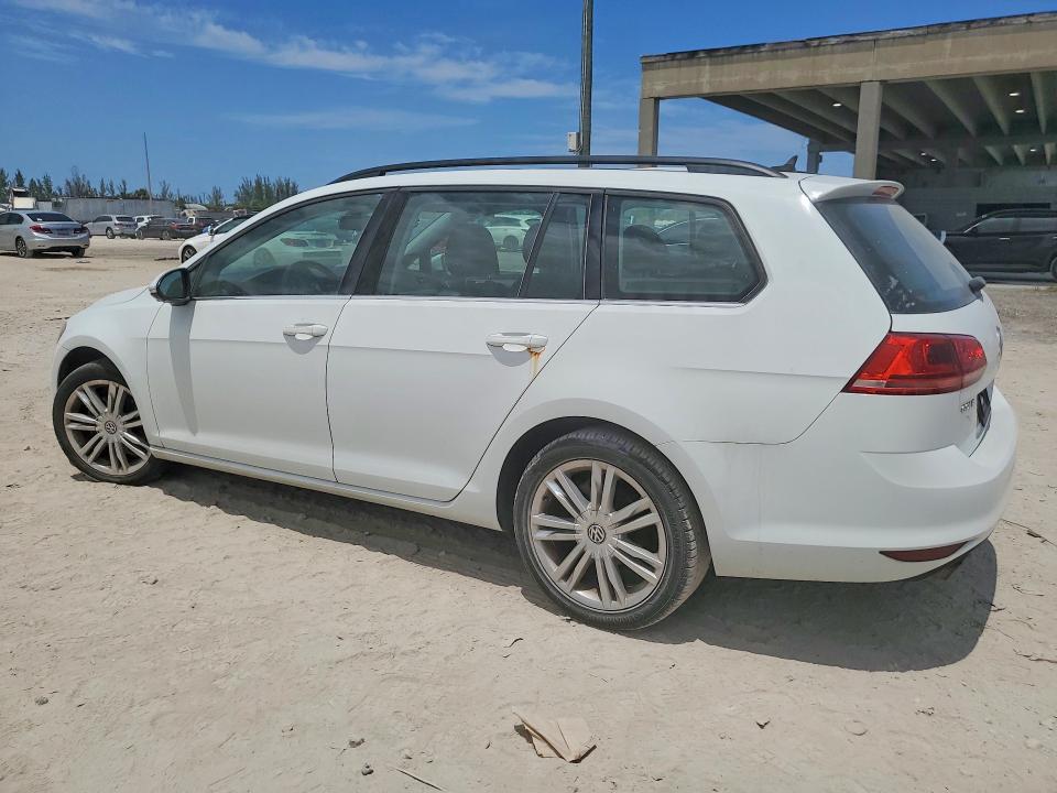 2015 Volkswagen Golf VIN 3VWCA7AUXFM515658 COPART salvage auction — FRONT END, Fl - Cert Of Title Slvg Rebuildable, sold $1,450 on 2026-07-09 (photo 2)