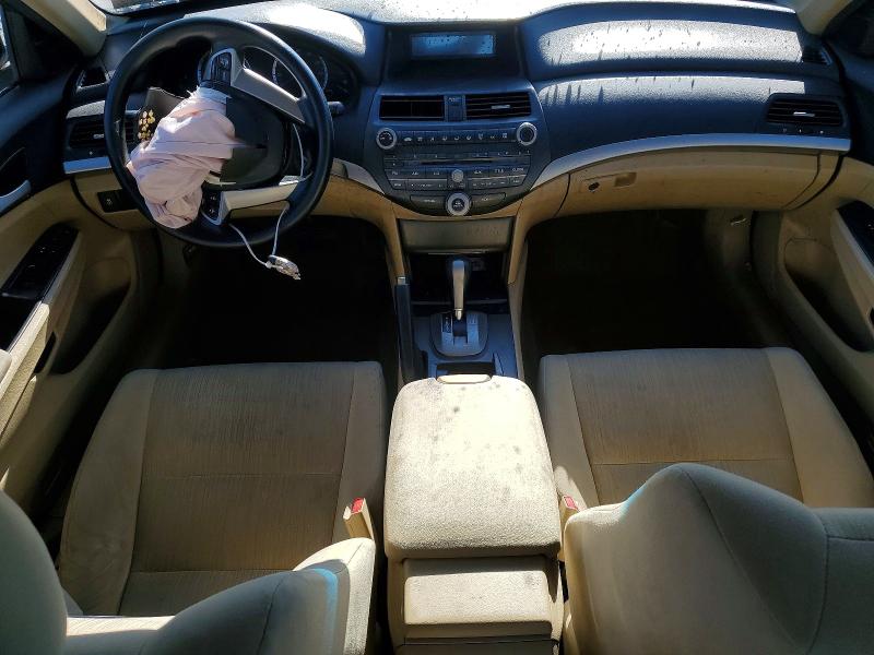 2012 Honda Accord VIN 1HGCP2F32CA050257 COPART salvage auction — FRONT END, Pa - Cert Of Salv-R=Reconstructed, sold $425 on 2026-07-10 (photo 8)