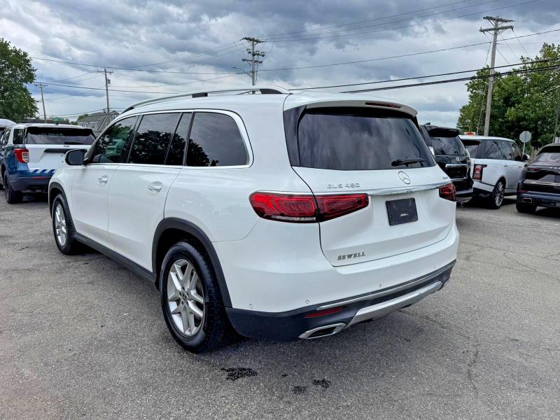 2020 Mercedes-benz Gls-class VIN 4JGFF5KE1LA075993 COPART salvage auction — NORMAL WEAR, TX - CERTIFICATE OF TITLE (P), sold $22,400 on 2026-07-10 (photo 3)