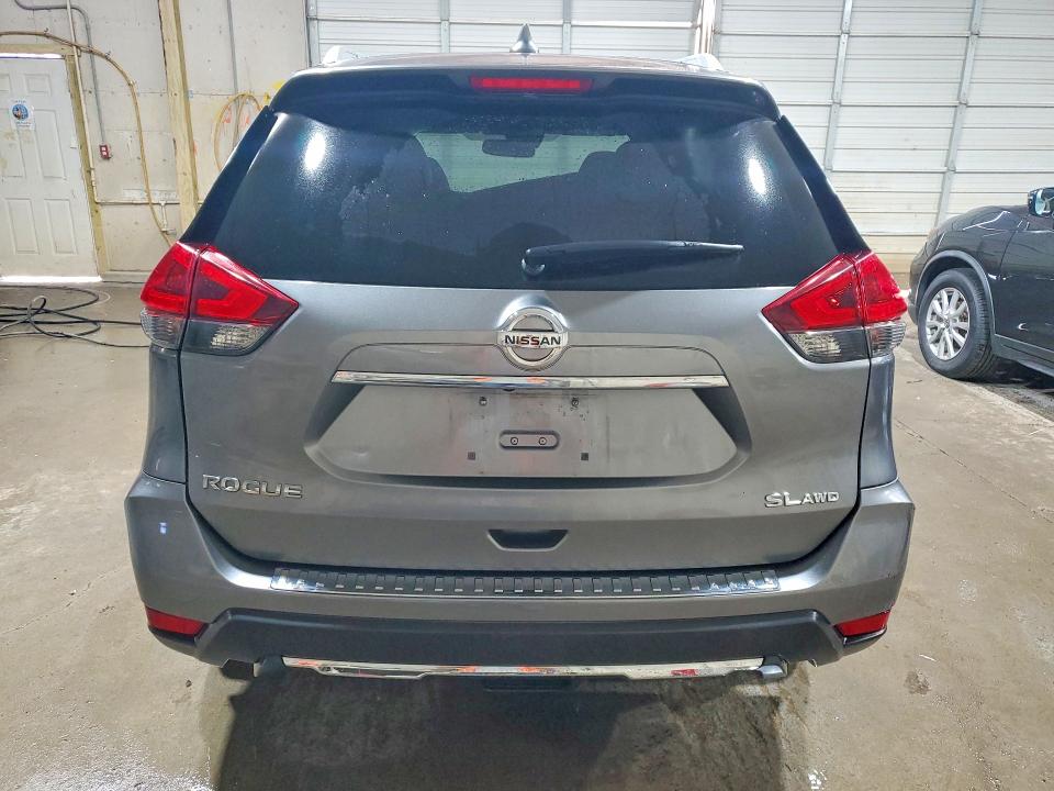 2018 Nissan Rogue VIN JN8AT2MV3JW324527 COPART salvage auction — FRONT END, Tn - Salvage Certificate, sold $2,800 on 2026-07-30 (photo 6)