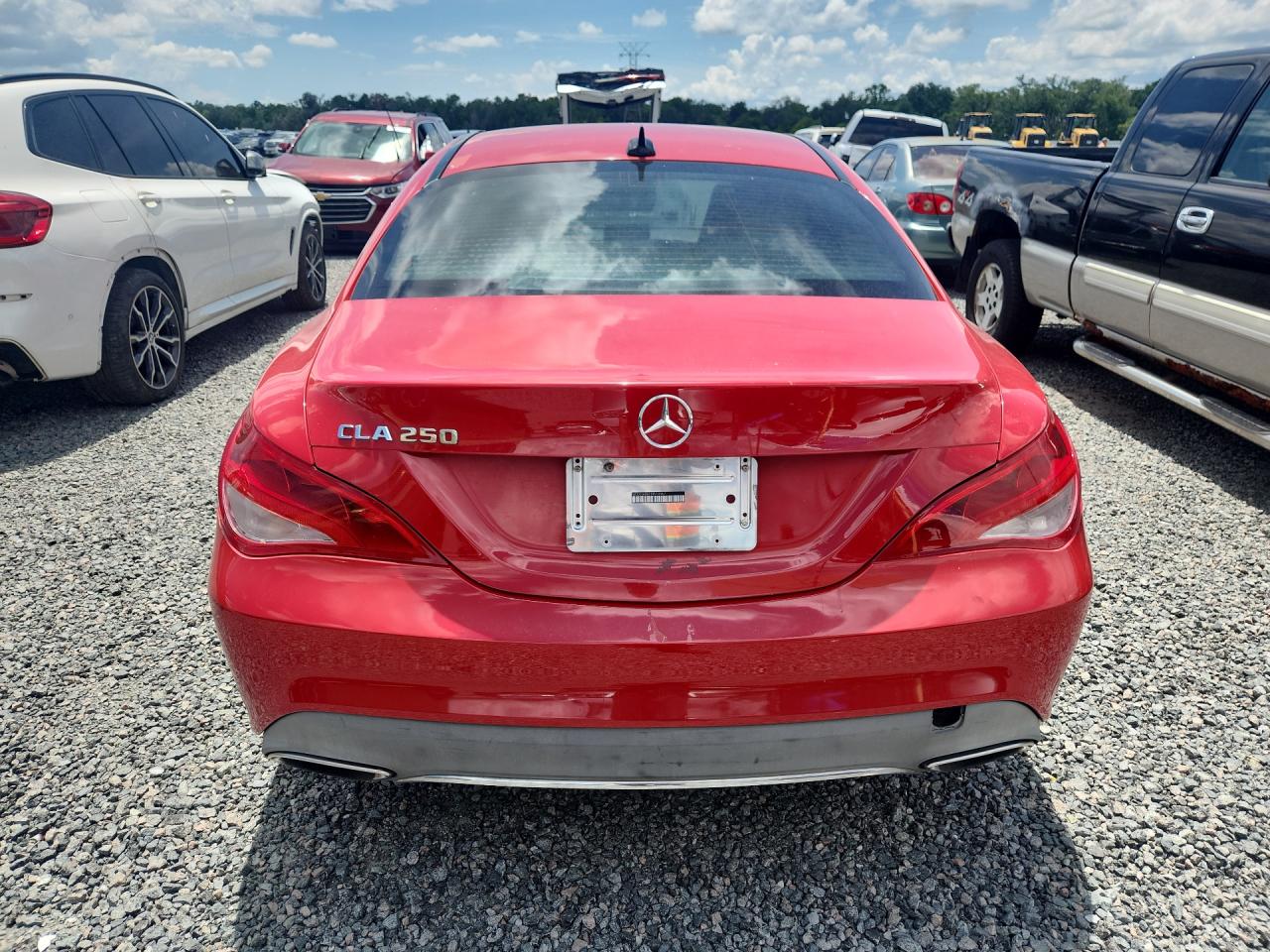 2018 Mercedes-Benz CLA-Class VIN WDDSJ4EB4JN510367 COPART salvage auction — Front End, FL - CERTIFICATE OF TITLE (P), sold $3,400 on 2026-07-02 (photo 6)