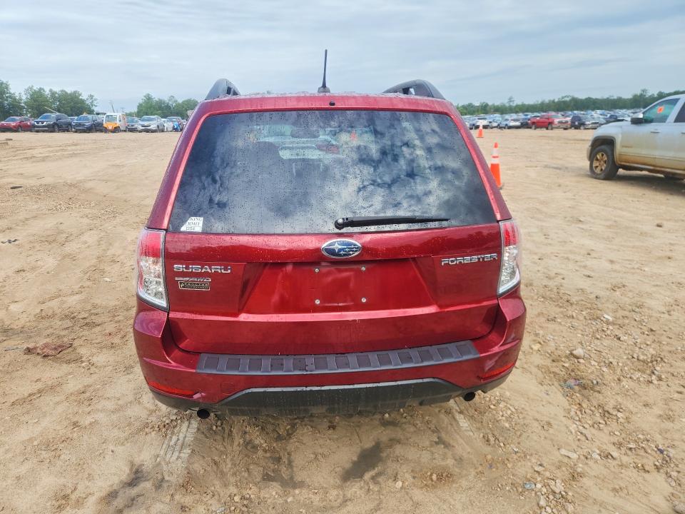 2011 Subaru Forester VIN JF2SHBDC0BH713875 COPART salvage auction — FRONT END, Fl - Certificate Of Destruction, sold $1,250 on 2026-07-06 (photo 6)