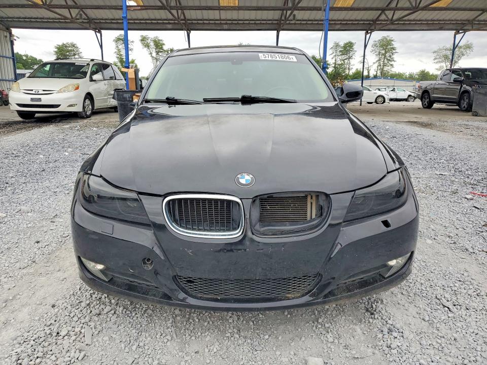 2011 BMW 3 series VIN WBAPK7C5XBA820895 COPART salvage auction — FRONT END, Ga - Certificate Of Title, sold $550 on 2026-07-23 (photo 5)