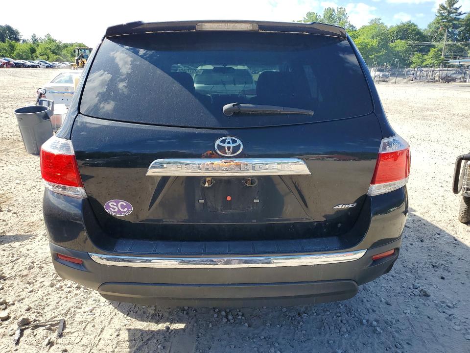 2013 Toyota VIN 5TDBK3EH7DS254794 COPART salvage auction — FRONT END, Ma - Cert Of Title-Reconstrctd Coll, sold $2,800 on 2026-07-16 (photo 6)