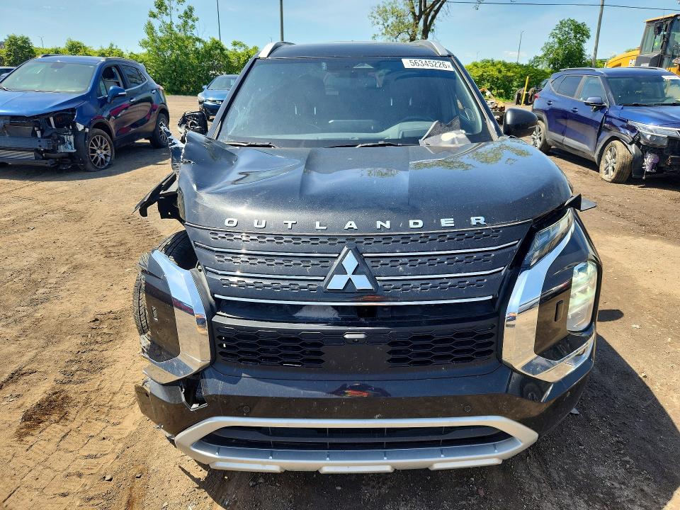 2024 Mitsubishi Outlander VIN JA4T5WA9XRZ623644 COPART salvage auction — FRONT END, Qc - Gravement Accidente, sold $150 on 2026-07-21 (photo 5)