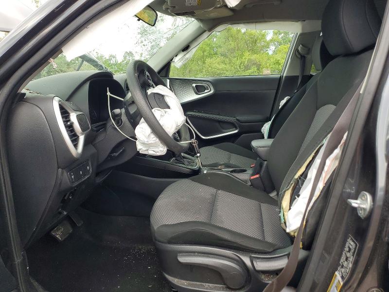 2021 Kia Soul VIN KNDJ23AU5M7780365 COPART salvage auction — ROLLOVER, Oh - Cert Of Title-Salvage, sold $1,400 on 2026-07-13 (photo 7)