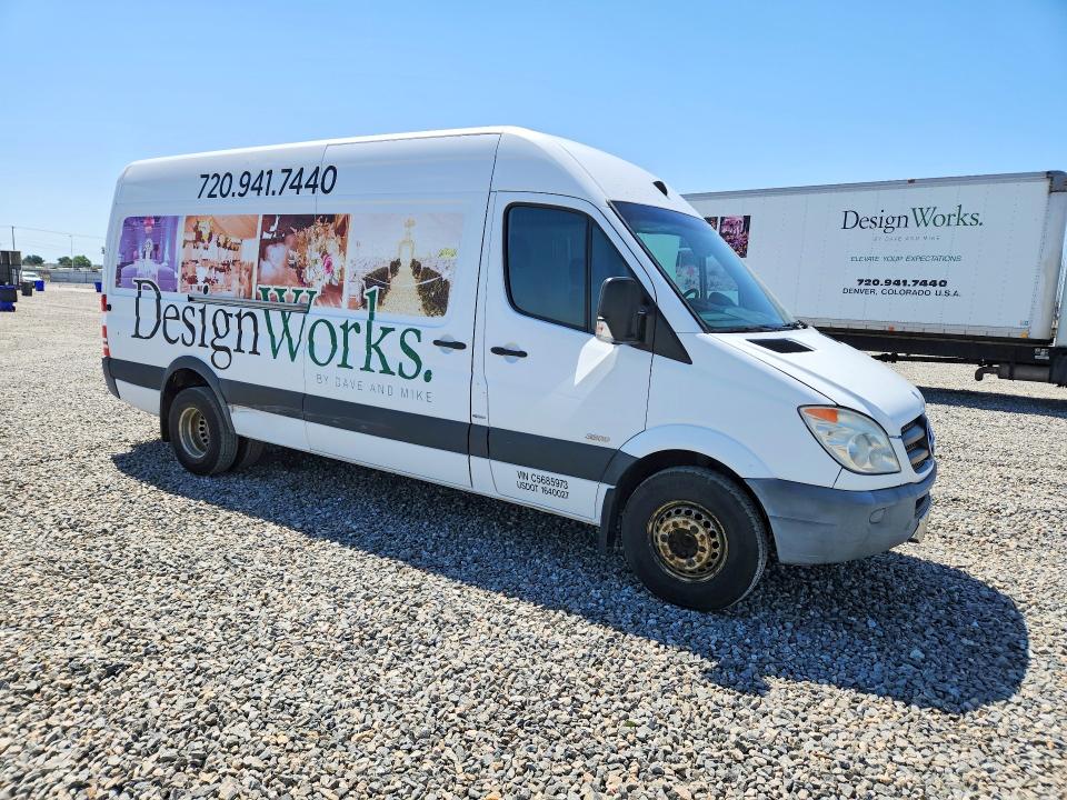 2012 Mercedes-benz Sprinter VIN WD3PF1CC8C5685973 COPART salvage auction — SIDE, Co - Dis/Dlr/Exp Only Clean Title, sold $2,650 on 2026-07-28 (photo 4)