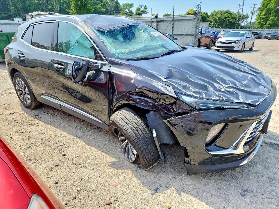 2024 Buick Envision VIN LRBFZME47RD073244 COPART salvage auction — ROLLOVER, Va - Cert Of Title - Salvage, sold $1,250 on 2026-07-28 (photo 4)