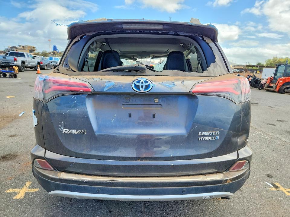 2017 Toyota Rav 4 VIN JTMDJREVXHD147907 COPART salvage auction — FRONT END, Hi - Certificate Of Salvage, sold $125 on 2026-07-27 (photo 6)