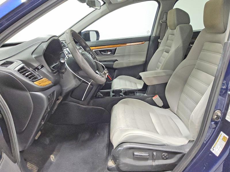 2018 Honda Cr-v VIN 7FARW1H5XJE044509 COPART salvage auction — NORMAL WEAR, Az - Certificate Of Title, sold $10,500 on 2026-07-07 (photo 7)
