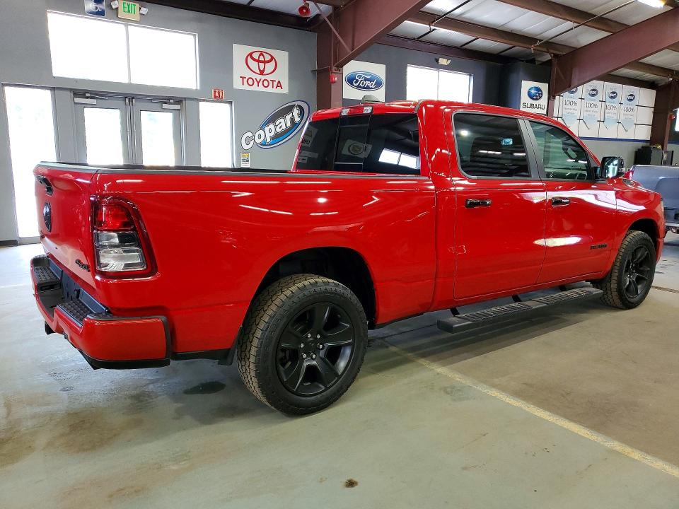2023 Ram 1500 VIN 1C6SRFMT6PN697815 COPART salvage auction — MINOR DENT/SCRATCHES, Ny - Cert Of Title-Rebuilt Salvage, sold $9,700 on 2026-07-10 (photo 3)