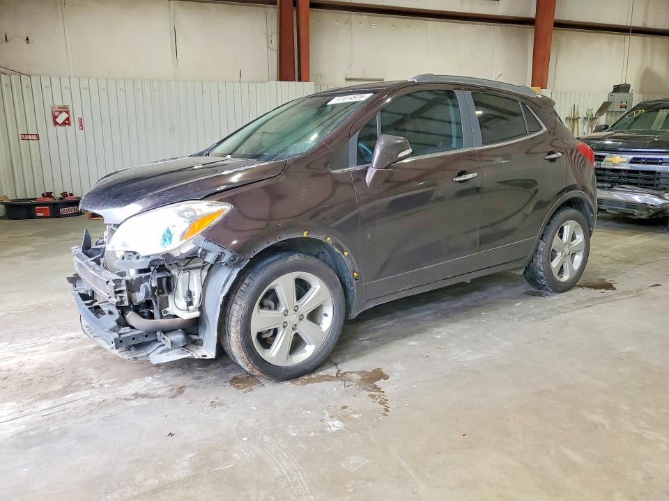 2016 Buick . VIN KL4CJASB1GB674844 COPART salvage auction — FRONT END, Tx - Salvage Vehicle Title, sold $750 on 2026-07-13 (photo 1)