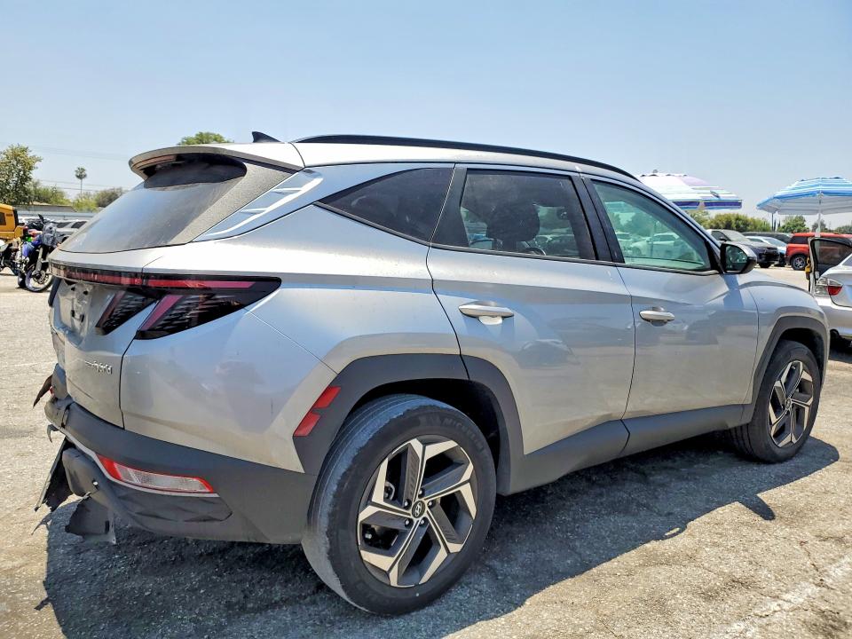 2023 Hyundai VIN KM8JFCA19PU119322 COPART salvage auction — REAR END, Ca - Salvage Certificate, sold $12,200 on 2026-07-14 (photo 3)