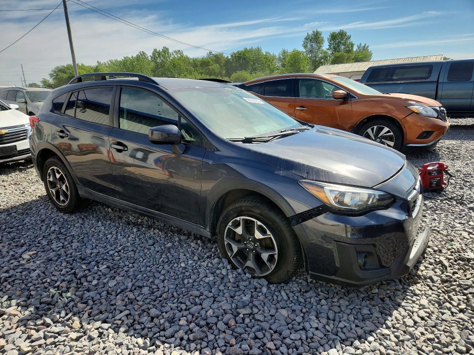 2019 Subaru VIN JF2GTAEC6K8351872 COPART salvage auction — FRONT END, Il - Salvage Certificate, sold $2,400 on 2026-07-13 (photo 4)
