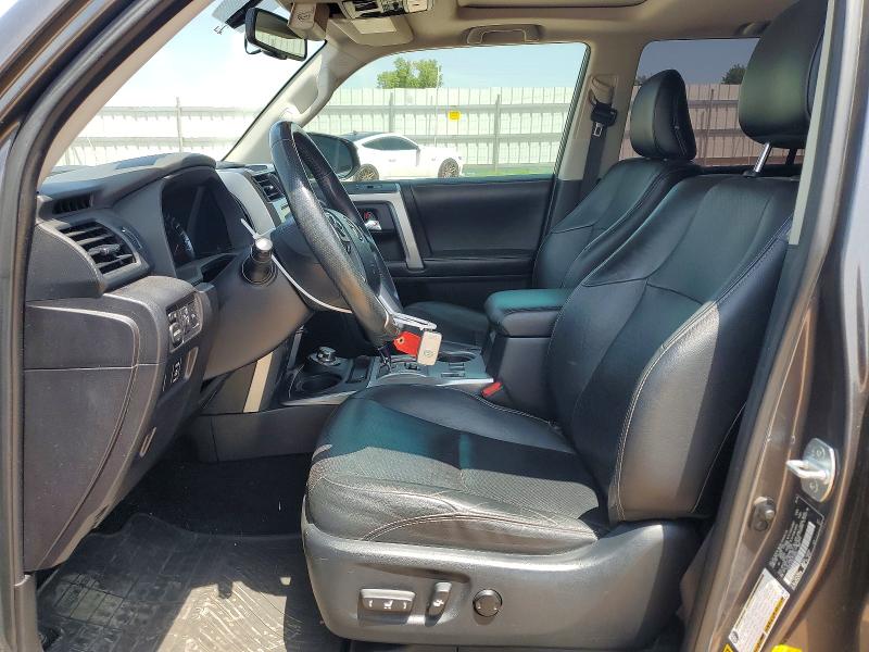 2016 Toyota 4runner VIN JTEBU5JR0G5316935 COPART salvage auction — REAR END, OK - CERT OF TITLE-SALVAGE, sold $12,900 on 2026-07-30 (photo 7)
