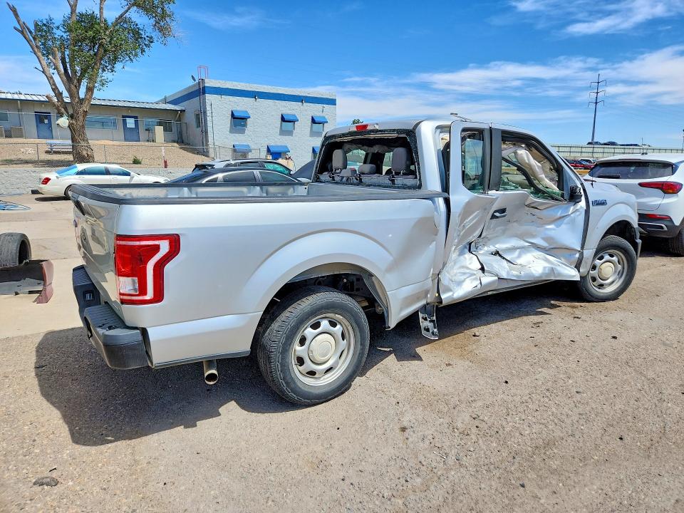2016 Ford F-150 VIN 1FTEX1C83GKE57098 COPART salvage auction — SIDE, Nm - Certificate Of Title, sold $1,950 on 2026-07-02 (photo 3)