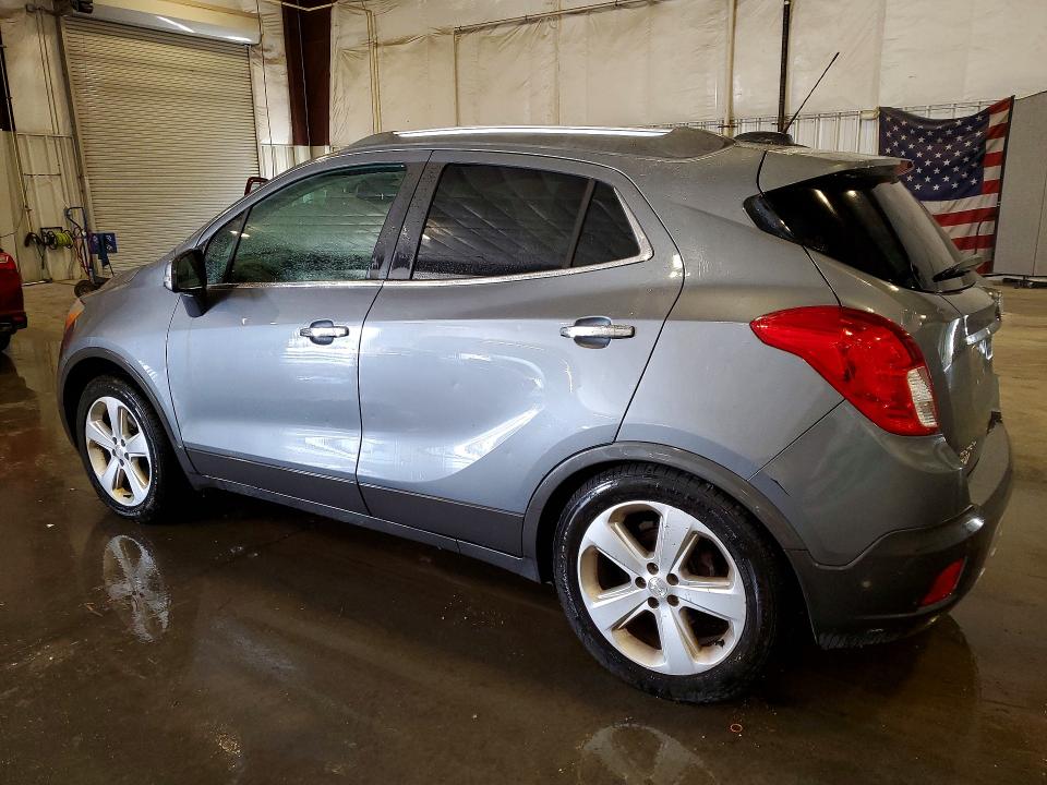 2015 Buick Encore VIN KL4CJFSB3FB098590 COPART salvage auction — HAIL, Mn - Cert Of Title-Prior Salvage, sold $70 on 2026-07-27 (photo 2)