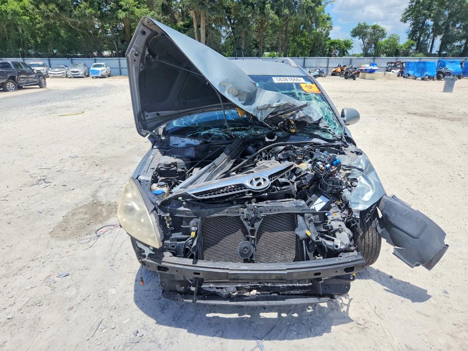 2011 Hyundai Elantra VIN KMHDC8AE2BU087716 COPART salvage auction — FRONT END, FL - CERT OF TITLE SLVG REBUILDABLE, sold $250 on 2026-07-28 (photo 5)