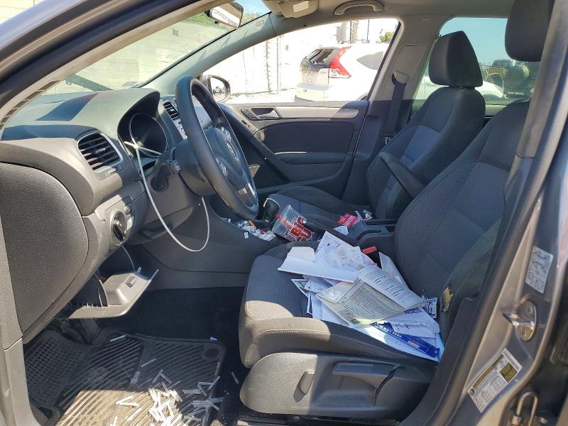 2014 Volkswagen VIN WVWDM7AJ4EW002120 COPART salvage auction — FRONT END, Ca - Salvage Certificate, sold $125 on 2026-07-21 (photo 7)