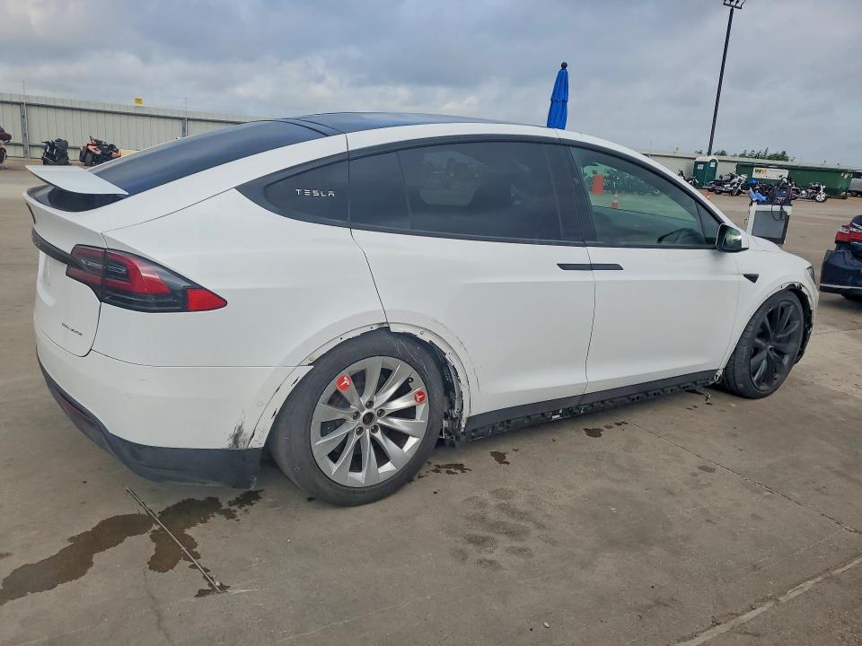 2021 Tesla VIN 5YJXCBE29MF322851 COPART salvage auction — SIDE, Tx - Salvage W/Lemon Law Historty, sold $16,500 on 2026-07-09 (photo 3)