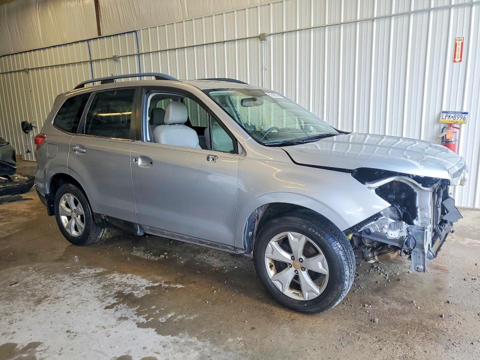 2015 Subaru Forester VIN JF2SJAHC4FH400617 COPART salvage auction — FRONT END, Pa - Certificate Of Salvage, sold $3,000 on 2026-07-08 (photo 4)