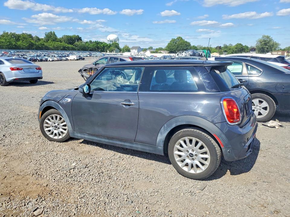 2014 Mini Cooper VIN WMWXM7C53ET925622 COPART salvage auction — REAR END, Nj - Cert Of Title-Salvage, sold $950 on 2026-07-31 (photo 2)