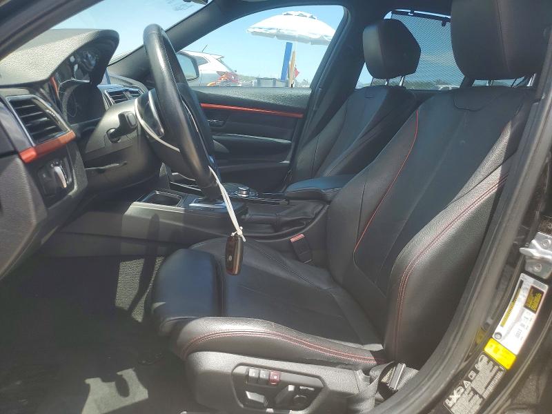 2013 BMW 3er VIN WBA3B9G57DNR89613 COPART salvage auction — FRONT END, Fl - Cert Of Title-Rebuilt (P), sold $20 on 2026-07-17 (photo 7)