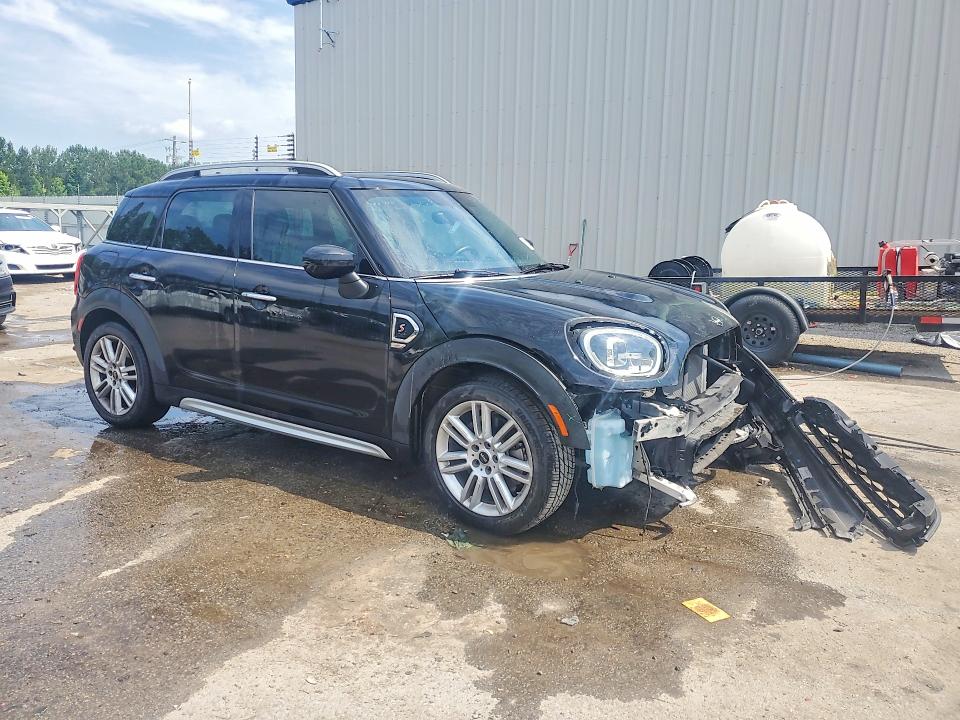 2021 Mini Cooper VIN WMZ53BR08M3N12041 COPART salvage auction — FRONT END, Sc - Cert Of Title-Salvage, sold $6,900 on 2026-08-03 (photo 4)