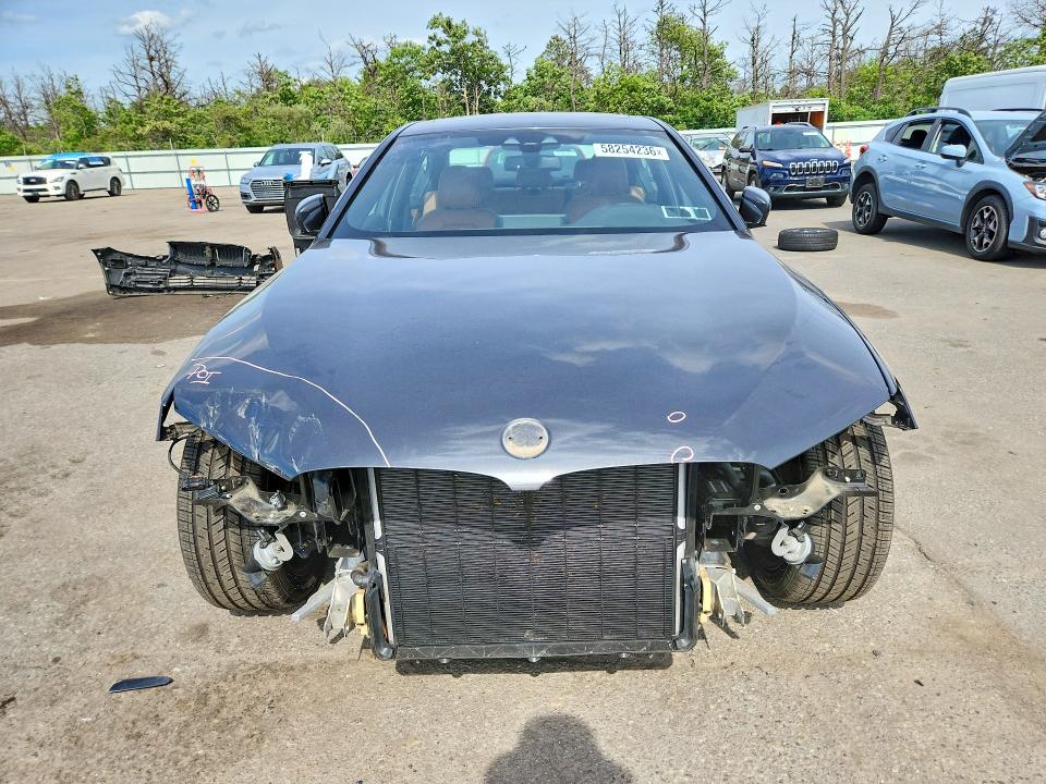 2019 BMW VIN WBAJA7C50KG911003 COPART salvage auction — FRONT END, Ny - Mv-907A Salvage Certificate, sold $12,500 on 2026-07-20 (photo 5)