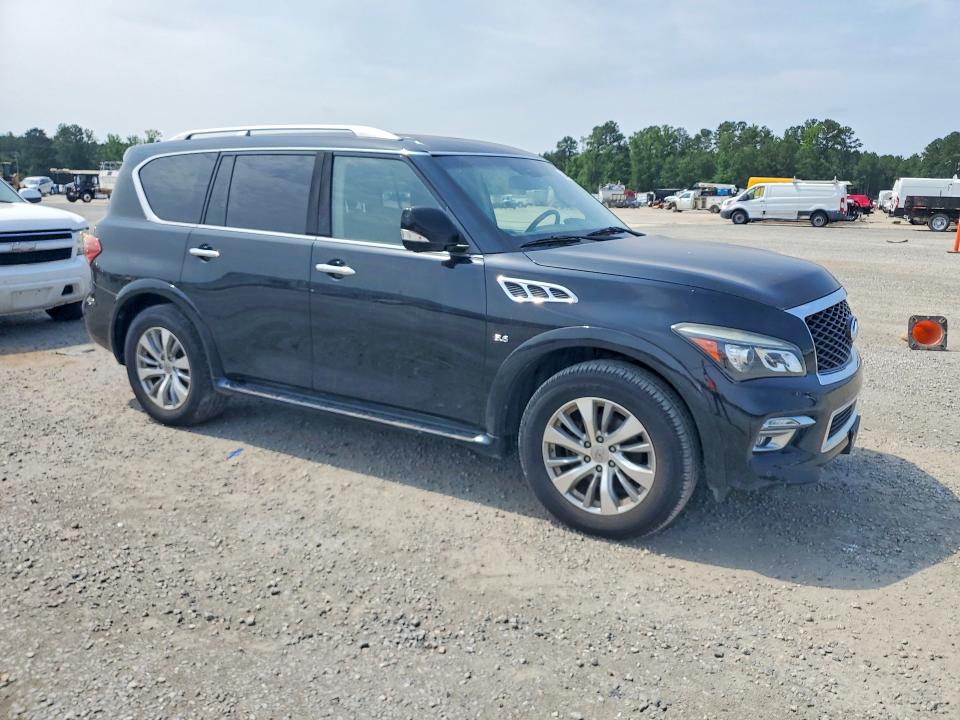 2015 Infiniti Qx80 VIN JN8AZ2NF2F9572277 COPART salvage auction — MECHANICAL, Tx - Dealer Only Clean Title, sold $925 on 2026-07-06 (photo 4)