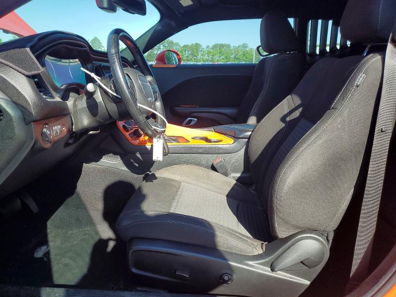 2021 Dodge Challenger VIN 2C3CDZAG7MH623171 COPART salvage auction — FRONT END, Nc - Salvage Certificate Of Title, sold $850 on 2026-07-28 (photo 7)
