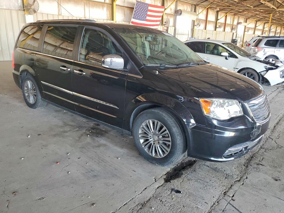2014 Chrysler VIN 2C4RC1CG4ER453841 COPART salvage auction — MINOR DENT/SCRATCHES, Md - Certificate Of Title (P), sold $775 on 2026-07-31 (photo 4)