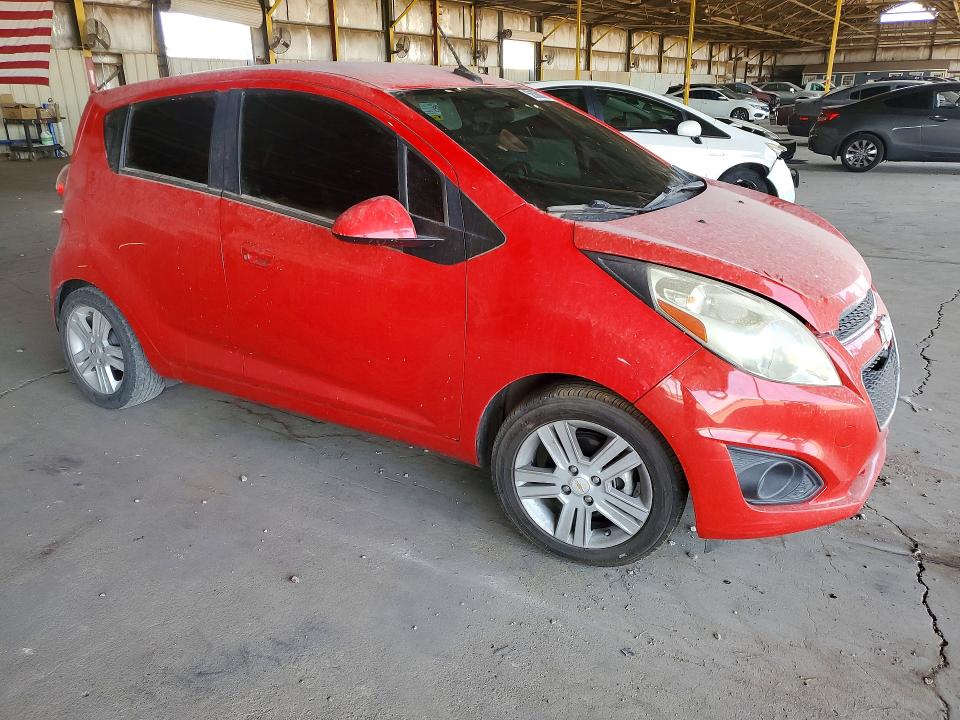 2014 Chevrolet VIN KL8CD6S9XEC586219 COPART salvage auction — FRONT END, Az - Certificate Of Title (P), sold $1,550 on 2026-07-13 (photo 4)