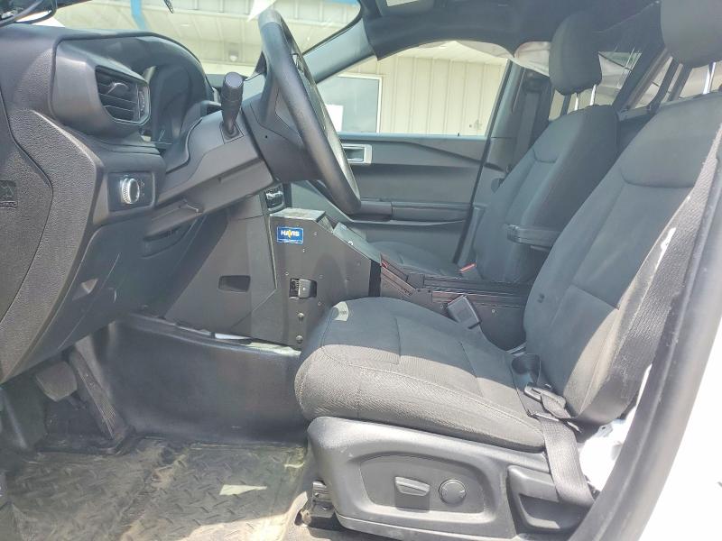 2022 Ford Explorer VIN 1FM5K8AB5NGC23949 COPART salvage auction — REAR END, KY - CERT OF TITLE-SALVAGE, sold $3,300 on 2026-07-09 (photo 7)