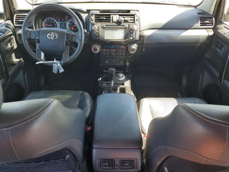 2019 Toyota 4runner VIN JTEBU5JR8K5711681 COPART salvage auction — FRONT END, Ca - Salvage Certificate, sold $11,600 on 2026-07-30 (photo 8)